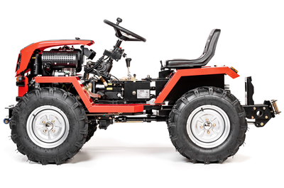 CEDRUS C-TUR 18D 4x4 MINI AGRICULTURAL TRACTOR SPRINTER MULTIFUNCTIONAL DIESEL KAMA 195FE 18KM 4x4 - OFFICIAL DISTRIBUTOR - AUTHORIZED DEALER CEDRUS