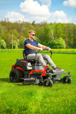 CEDRUS C-TRAC Z107 42 ZERO-TRACK ZAHRADNÍ SEKAČKA ZERO TURN 107cm 24 HP LONCIN LC2P77F V-TWIN dvouválcová sekačka - OFICIÁLNÍ DISTRIBUTOR - AUTORIZOVANÝ PRODEJCE