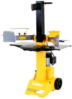 LEADER TRV8T ŠTÍPAČ DŘEVA HYDRAULICKÝ ELEKTRICKÝ VERTIKÁLNÍ ŠTÍPAČ TLAK 8 TUN - OFICIÁLNÍ DISTRIBUTOR - AUTORIZOVANÝ PRODEJCE LEADER