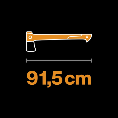 FISKARS X36 Sekera na štípání dřeva Fiskars X36 XXXL 1069109 - OFICIÁLNÍ DISTRIBUTOR - AUTORIZOVANÝ PRODEJCE FISKARS
