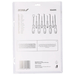 Hooks with handle 9 pcs. 40Cr set