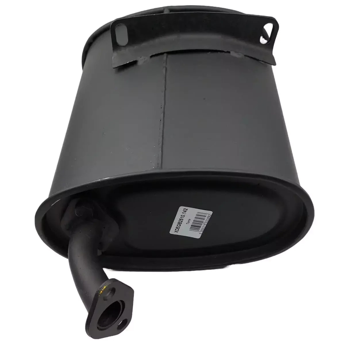 #142 Tłumik do agregatu prądotwórczego DEDRA DEGB2510