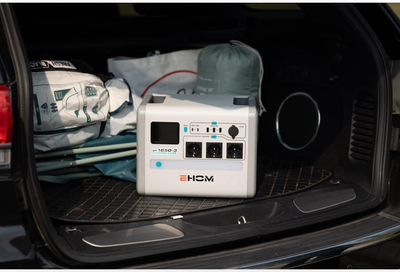 LONCIN EHOM EP1650-3 POWER STATION BANK ENERGY STORAGE AGREGATE POWERBANK 1024Wh power 1650VA EWIMAX - OFFICIAL DISTRIBUTOR - AUTHORIZED LONCIN DEALER