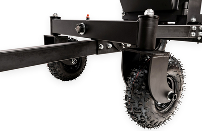 Cedrus RB04 PRO-E Rozdrabniacz Spalinowy Rębak Gałęzi 15 KM 150 mm Elektryczny Start