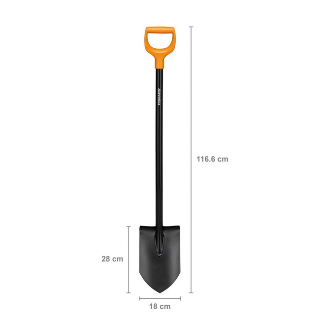 Łopata Szpadel ostry FISKARS Solid™ 1066716