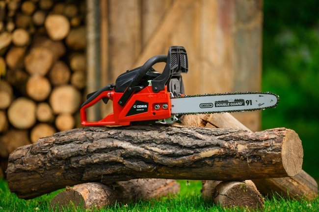 CEDRUS PS40-16T BENZÍNOVÁ ŘETĚZOVÁ PILA OREGON / WALBRO 2 KM - EWIMAX - OFICIÁLNÍ DISTRIBUTOR - AUTORIZOVANÝ PRODEJCE CEDRUS