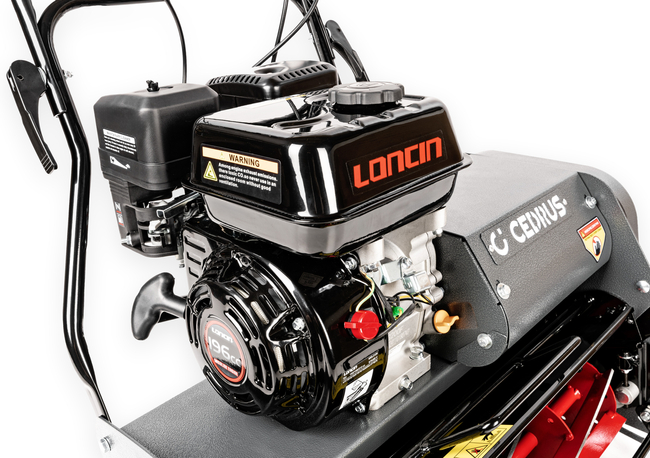 CEDRUS SM50 SPRINNE REEL MOWER 50 cm / 6.5 hp CEDRUS CEDSM50 - OFFICIAL DISTRIBUTOR - AUTHORIZED DEALER CEDRUS