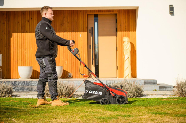 CEDRUS WE38 2 v 1 AERÁTOR A 2 VÁLCE 1800W / 38cm CEDWE38 - EWIMAX - OFICIÁLNÍ DISTRIBUTOR - AUTORIZOVANÝ PRODEJCE CEDRUS