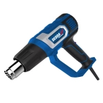 DEDRA DED7978 Opalarka 2000W LCD nagrzewnica pistolet termiczny 4 dysze walizka