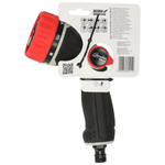 DEDRA GARDEN 80N254K Turbo Thumb Control – postřikovací pistole, zahradní postřikovač s 8 funkcemi