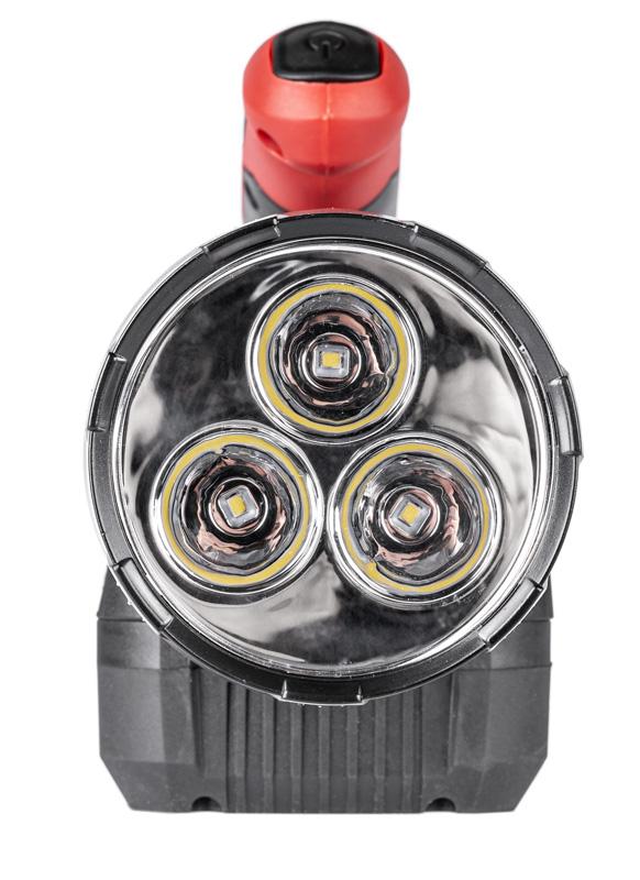 Latarka Cedrus CEDLLI CEDLLI - reflektor z 3 diodami LED