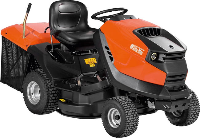 OLEO MAC OM 92/16 KH EXCLUSIVE GARDEN TREADER SPRINDING MOWER LUX 92cm / 16HP / PREMIUM VERSION 68129082 - OFFICIAL DISTRIBUTOR - AUTHORIZED DEALER OLEO-MAC