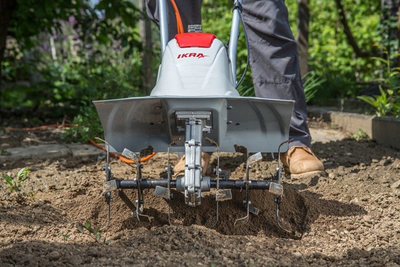 IKRA FEM 1500 ELECTRIC GARDEN SOIL CULTIVATOR 1500W / 45CM PREMIUM EWIMAX - OFFICIAL DISTRIBUTOR - AUTHORIZED IKRA DEALER