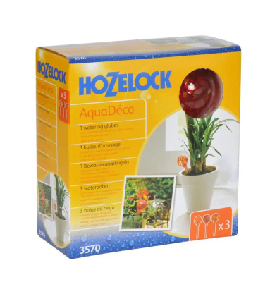 AQUA DECO HYDRATION BALL BUBBLES SET OF 3 PCS OO-HOZ35700000