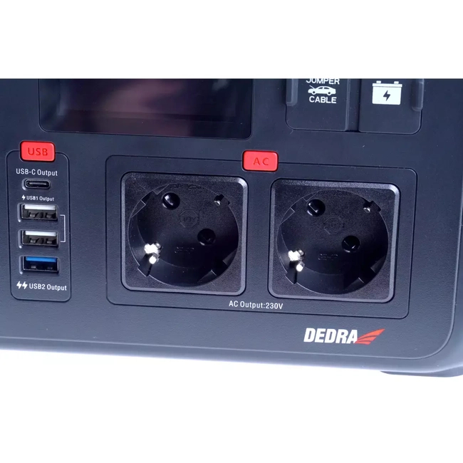 DEDRA DEZS0600 600W ELEKTRÁRNA