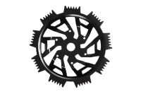 Oleo-Mac R2000i metal drive wheels DOR2000I 67040046 pair of drive wheels for the robot
