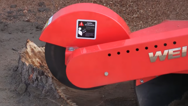 WEIBANG WBSG13H ROUTER HONDA GX390 TREE ROOT GRUBBER - EWIMAX - OFFICIAL DISTRIBUTOR - AUTHORIZED CEDRUS DEALER