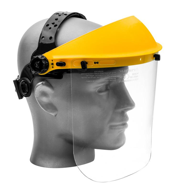 Plexiglas face shield FS805 FS805-56