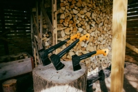 FISKARS X18 UNIVERSAL WOOD SPLITING SIXER Fiskars X18 S 1069103 - OFFICIAL DISTRIBUTOR - AUTHORIZED DEALER FISKARS