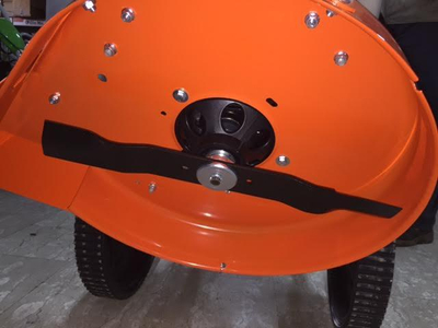 TRIUNFO DORMAK EP53H HONDA LAWN MOWER FOR TALL GRASS OVERGROWTH BUSHES ROTARY MOWER WITH DRIVE