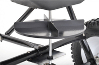 CEDRUS SP31507 GARDEN TRAILER SEED PLACER FOR FERTILIZER SOLE SAND - Capacity. 29 L 