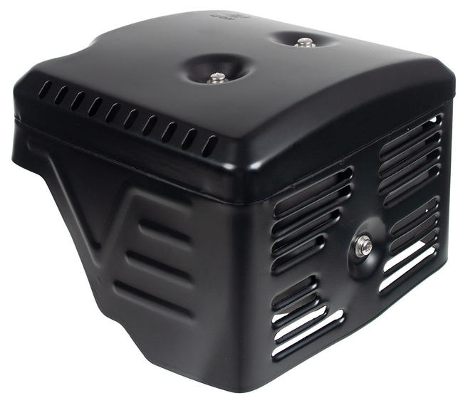 Tłumik Loncin G340F G390F G420F CZĘŚĆ ORYGINALNA 180570809-0001