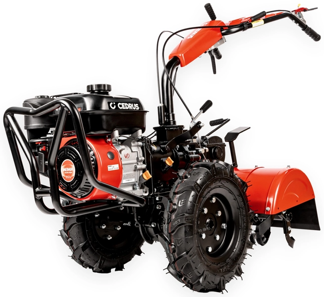 CEDRUS GLX640 SPRINAL GARDEN COMPACTOR 5,5 HP / 62cm Weima 170F/P GLX 640 - EWIMAX - Oficialní distributor - autorizovaný prodejce CEDRUS