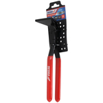 Dedra 12P006 Cęgi dekarskie odgięte 90° 260 mm szczypce blacharskie falcowe do blachy