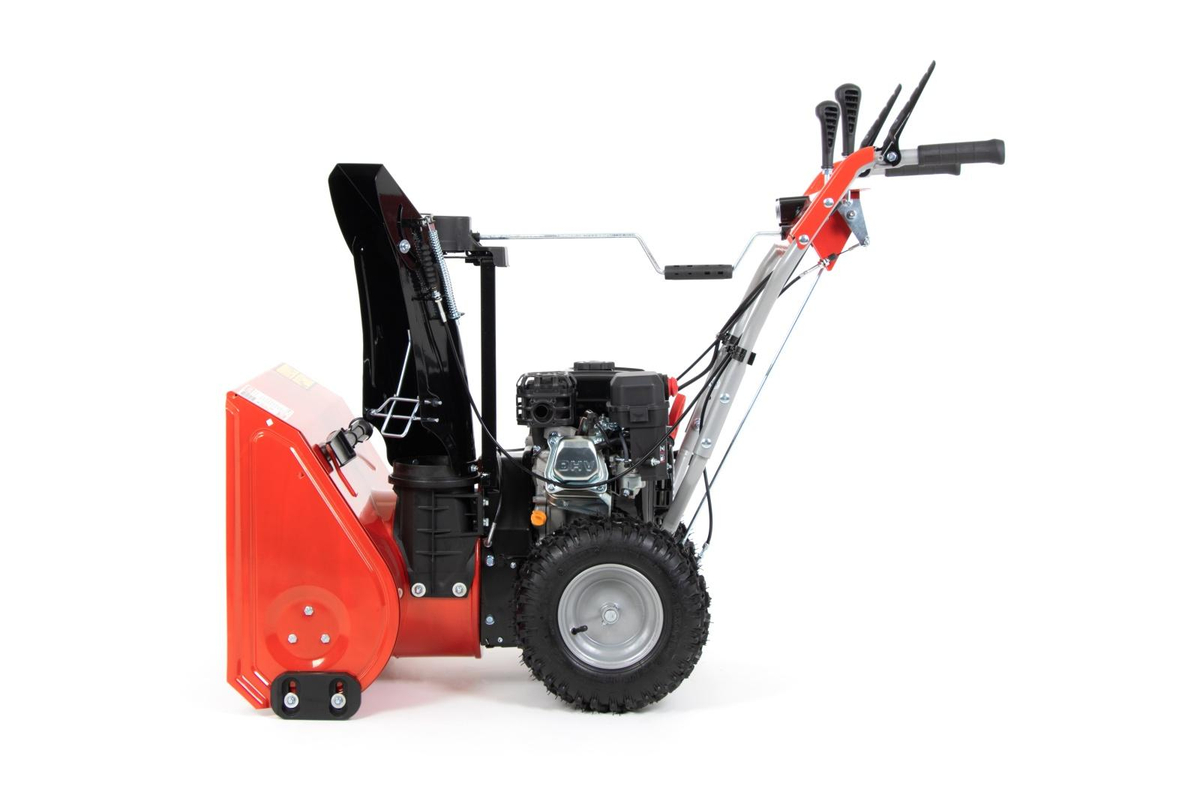 Odśnieżarka spalinowa FAWORYT KZO61HLE widok ogólny