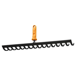 Soil rake 16 tines, metal, head for Fiskars OneClick system 1080678