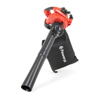 FAWORYT SPD30D combustion garden leaf vacuum 2in1