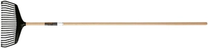 Grabie do liści FISKARS Solid L23 135022 1670 mm drewniany trzonek 385 mm głowica