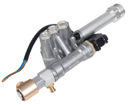 Pump head with valves Cedrus pressure washer MC110 560136 KPL