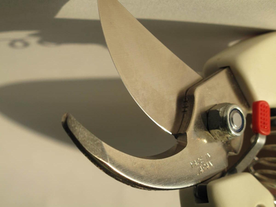 SEKATOR RĘCZNY DO GAŁĘZI ZACT ZS-210 MADE IN JAPAN