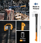 FISKARS X21 DŘEVĚNÉ ŠTÍPACÍ PENČÍŘE Fiskars X21-L 122473 - OFICIÁLNÍ DISTRIBUTOR - AUTORIZOVANÝ PRODEJCE FISKARS