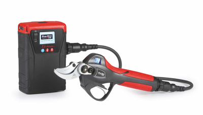 BLUE BIRD PS 22-40 / 4,0 AH ZAHRADNÍ NŮŽKY NA ŽIVÝ PLOT RUČNÍ NŮŽKY NA KEŘE VĚTVE KEŘŮ