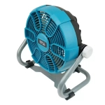 WENTYLATOR AKUMULATOROWY 18V DEDRA DED7074 230MM / 9", 2 BIEGI, REGULACJA KIERUNKU NADMUCHU, MOŻLIWOŚĆ ZAWIESZENIA