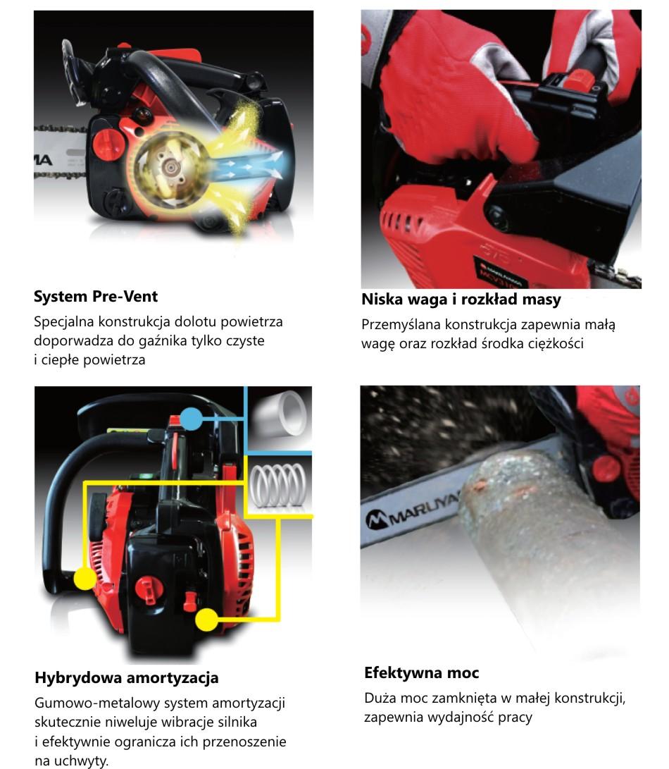 MARUYAMA MCV3101S widok ogólny