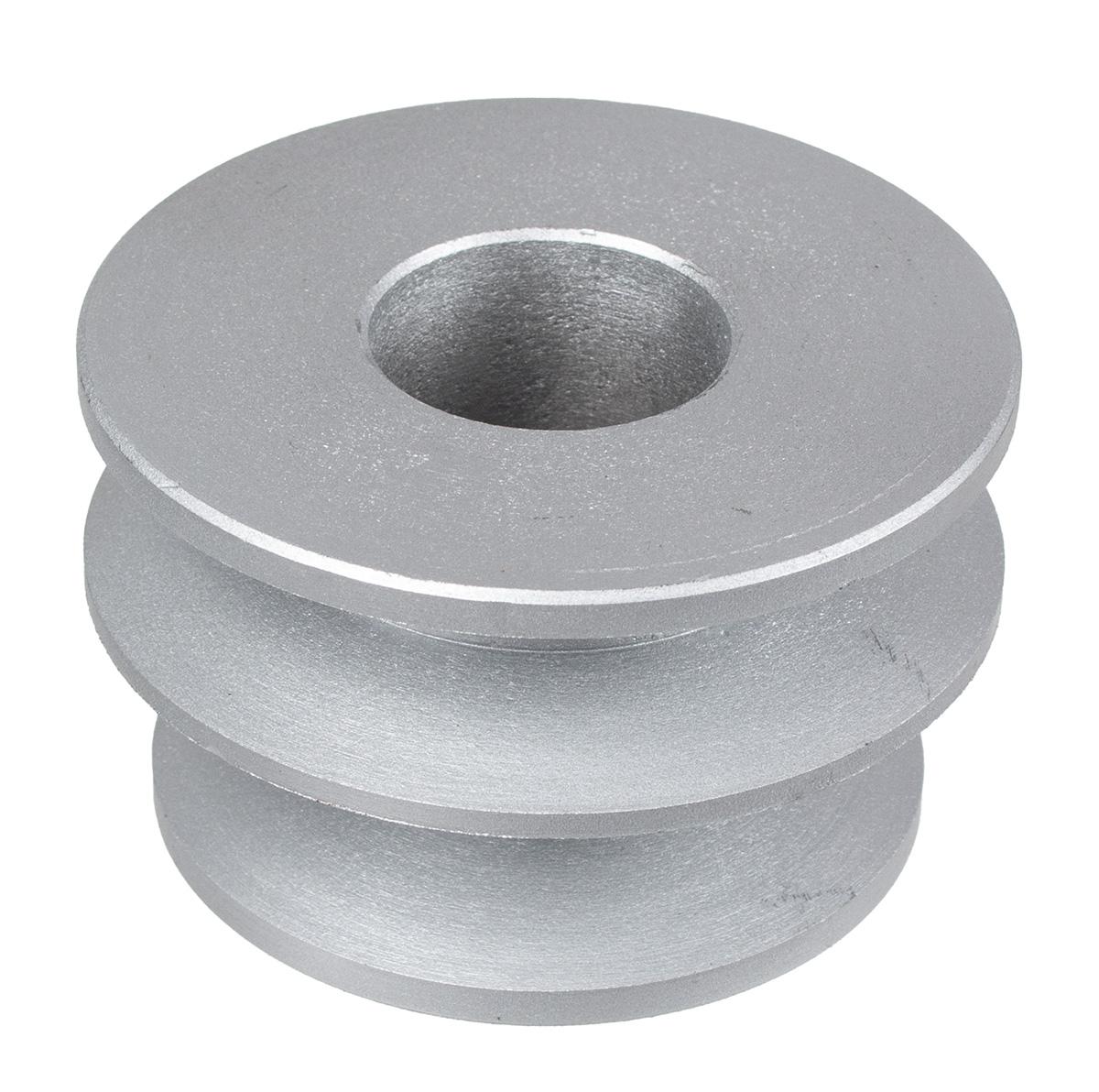 Koło pasowe glebogryzarki Loncin L90 1WG3.4-75FQ-D 195910013-0001 widok z góry