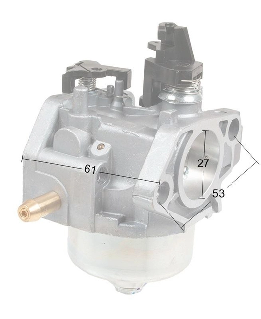 Loncin karburátor 1P92F-1 ORIGINÁLNÍ DÍL 170021557-0001