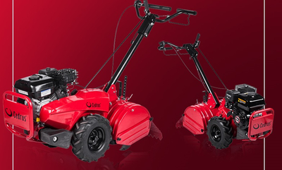 CEDRUS GL03 PRO-B&S SPRINIONAL PLOTTILLER WITH DRIVE OVER THE GARDEN CULTIVATOR 6.5HP / 45cm B&S Briggs&Stratton GL03 ENGINE - EWIMAX - OFFICIAL DISTRIBUTOR - AUTHORIZED DEALER CEDRUS