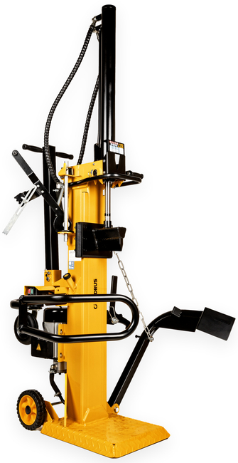 CEDRUS LS08 HYDRAULIC ELECTRIC WOOD SPLITTER CEDRUS LS08V VERTICAL CHIPPER PRESSURE 11 TONS CEDLS08V - EWIMAX - OFFICIAL DISTRIBUTOR - AUTHORIZED CEDRUS DEALER