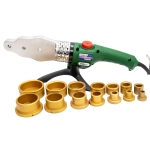 DEDRA DED7514 Zgrzewarka polifuzyjna mufowa do rur PP PE PB 1500W 16-63mm walizka
