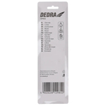 DEDRA 12P022 Obcinak nożyce do kabli 200 mm CrV, cięcie 25 mm, miedź aluminium
