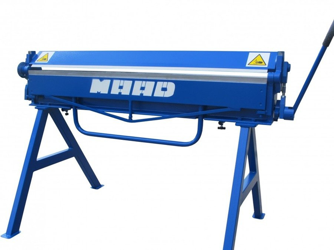 MAAD ZG-1400 /0.8 mm BENDING DEPTH CRAFTING BENDER for sheet metal with cutting MAAD ZG-1400 /0.8 mm