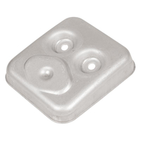 Muffler cover Cedrus mower CEDWK330