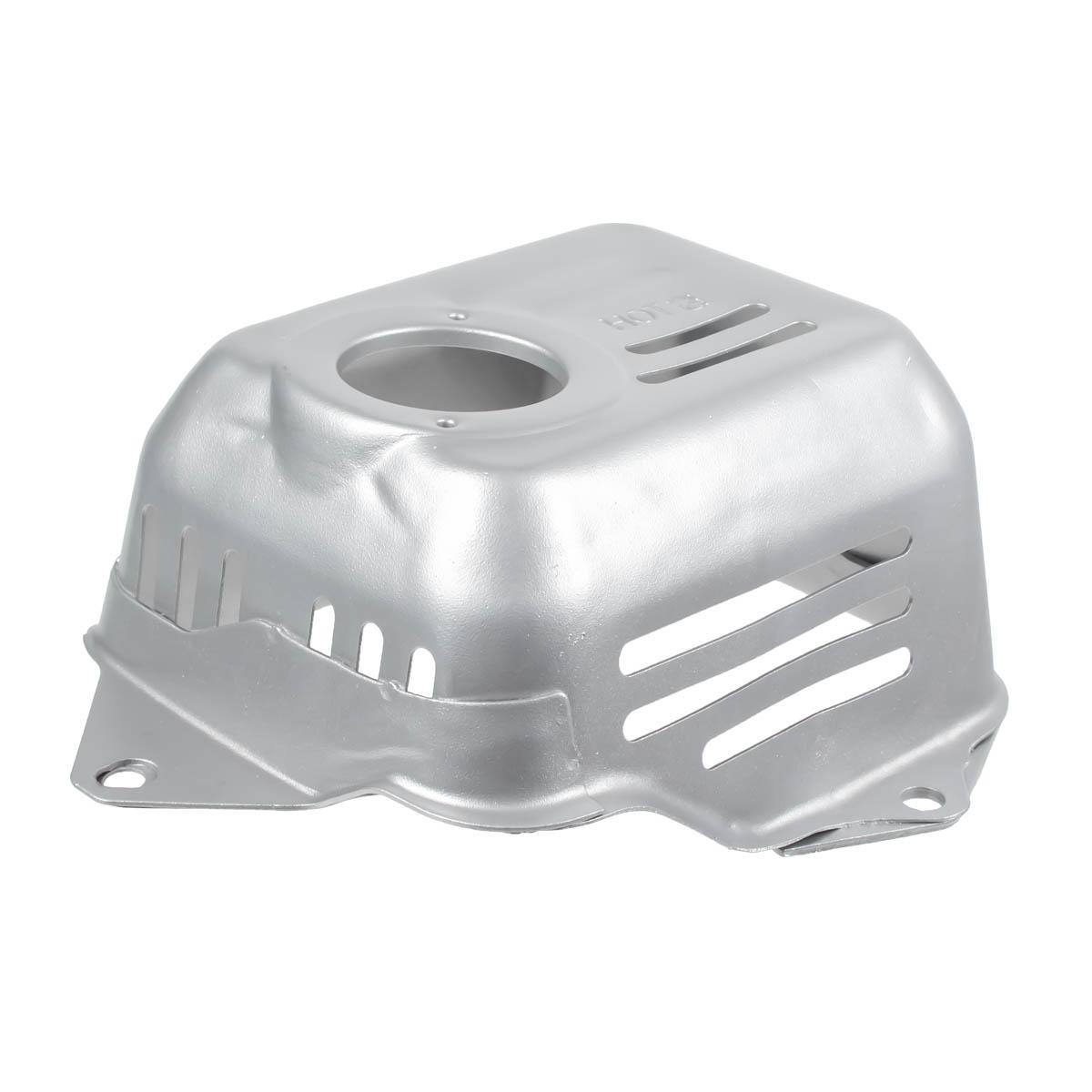 Osłona tłumika CEDRUS stopa ST01 070651 widok z przodu