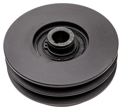 Compactor clutch 2 belts 13 mm, diameter 128 mm