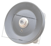 Adapter kosiarki MTD z kołem pasowym RO12066