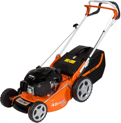 OLEO MAC GV48 TK ALLROAD 4 E PETROL LAWN MOWER WITH 4KM PREMIUM 66119231E5 - OFFICIAL DISTRIBUTOR - AUTHORIZED OLEO-MAC DEALER